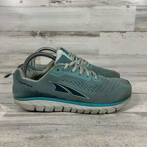 Altra Women's Provision 5 Teal Green‎ Running Athletic Lace Up Shoes Size 8.5